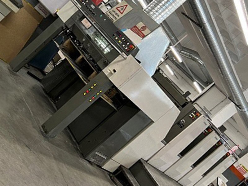 Komori, Lithrone LS 429, 2006, 530x750mm, 4 Colors