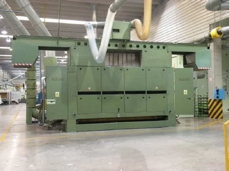 Hergeth Hollingsworth, 206/147750, 1990, Feeder, Width 4000mm, 400V