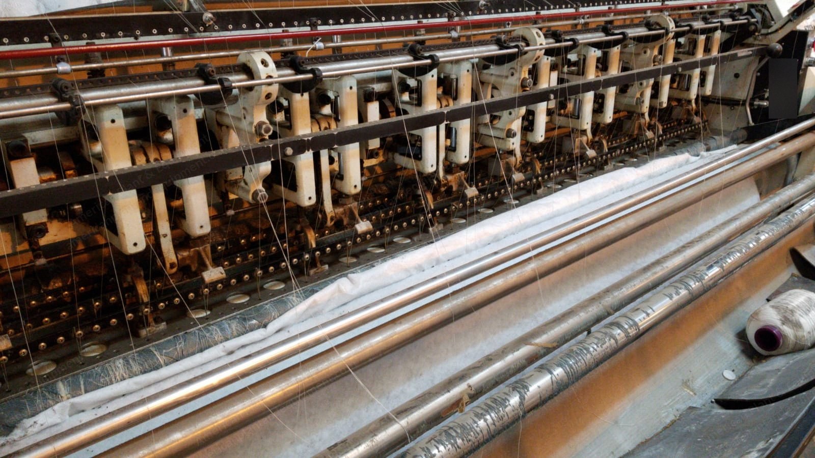 Gribetz, GI1300, 1994, 90 Inch Width, 3 Bar, Cam Driven Chainstitch Quilter