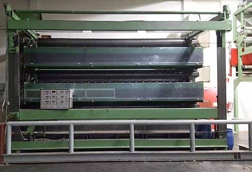 Menschner, NTS-T-III, 1989, Carpet Shearing Machine, 5200mm Shearing Width