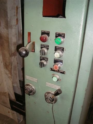 Reggiani, AI, 1973, Flat Bed Printing Machine, 3200mm, 8 Colors, 18m Table