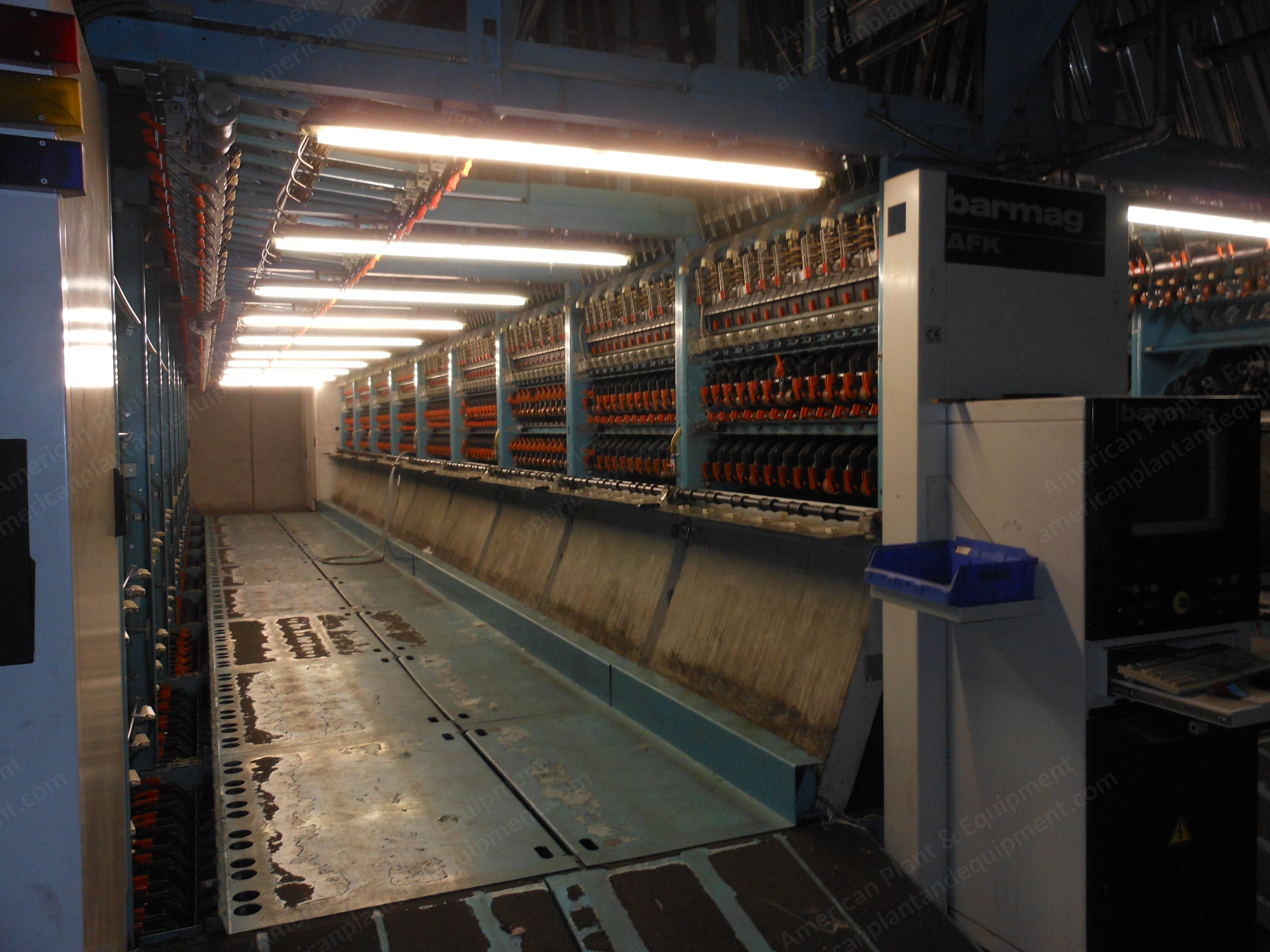 Barmag, AFK-M, 2002, Texturizing Machine, 216 Spindles, 30-300 Denier, Auto Doffing