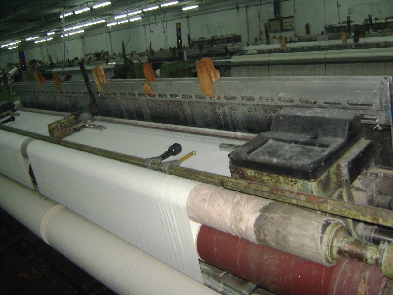 Sulzer, PS 143" ES E6 D1, Working Width 3600mm, Cam Box, Single Color