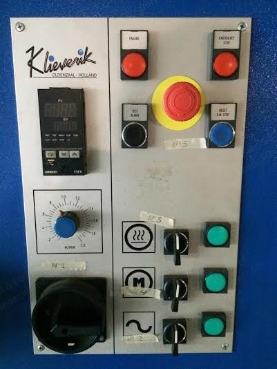 Klieverik, GTC 3400, 2007, 3200mm Working Width, 195mm Drum Diameter, Electrically Heated Oil Drum