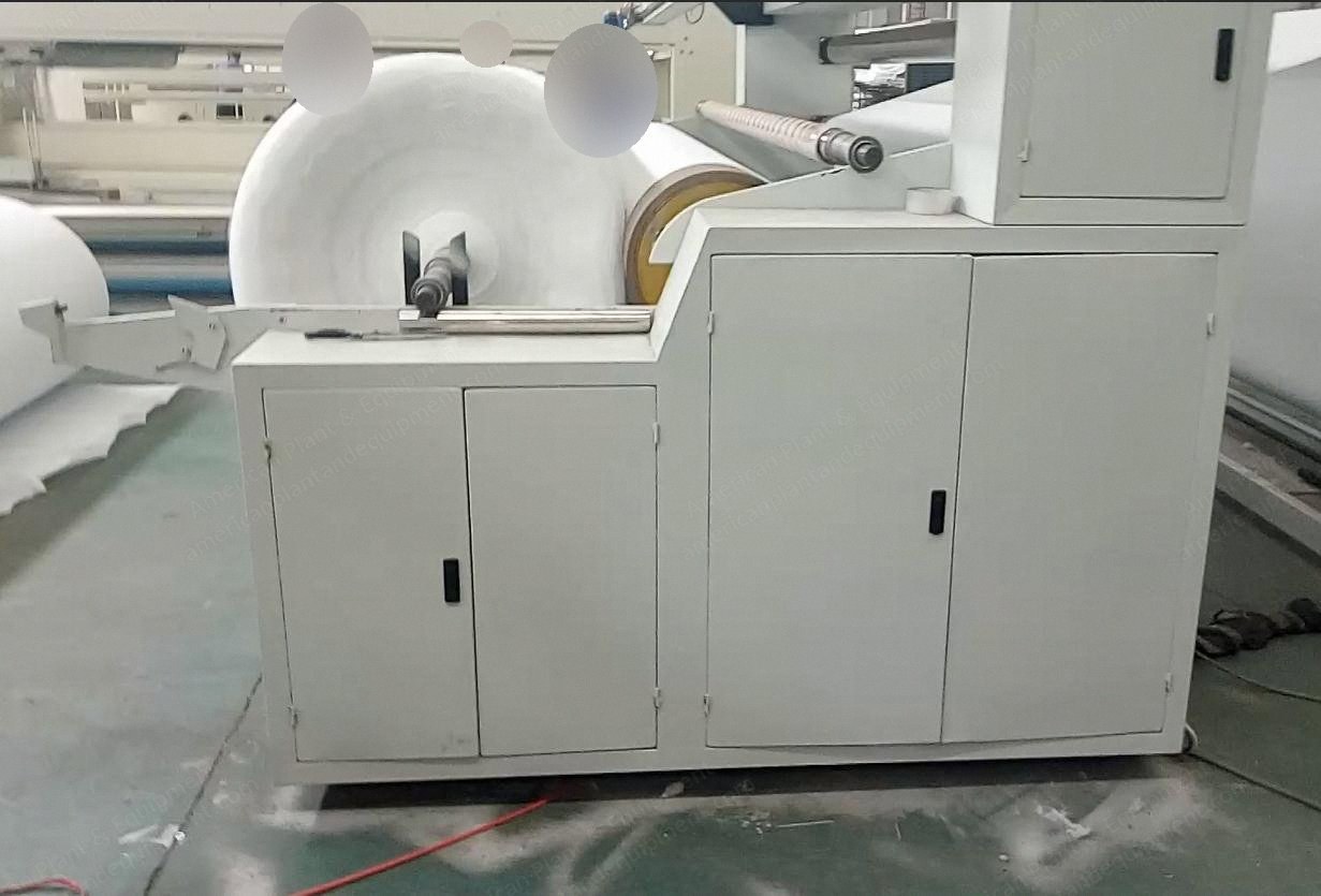 NovaStar, SR191, Automatic Winder & Cutter, Width 3000mm, 100 m/min