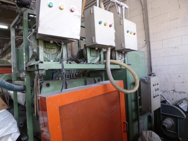 Starlinger, Bag Weaving Plant, 1988, 105mm Extrusion Line, 24 Circular Looms, PP/PE