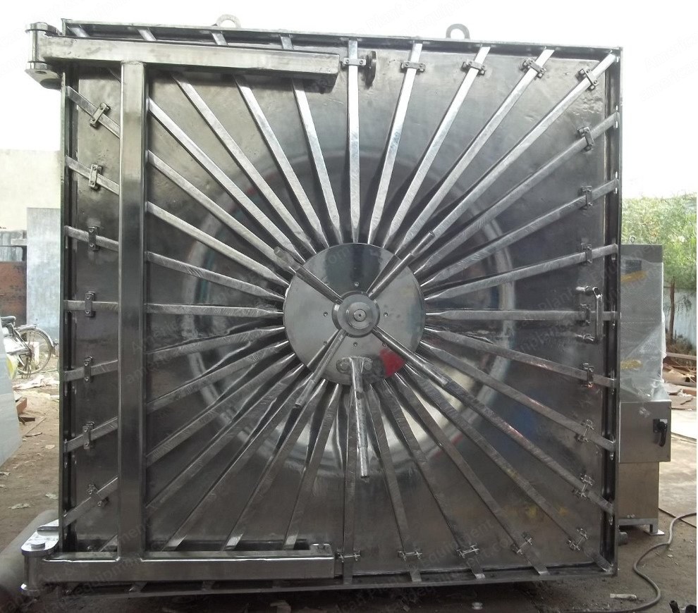 NovaStar, Fully Automatic ETO Sterilizer Machine, 24.3 CBM Chamber Capacity, 1850x1850x7500mm Inner Size