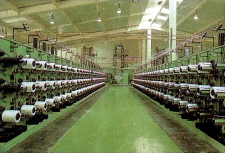 Sung Suk, Industrial Fabrics Plant, 73 Water Jet Looms, 4MW Power Plant