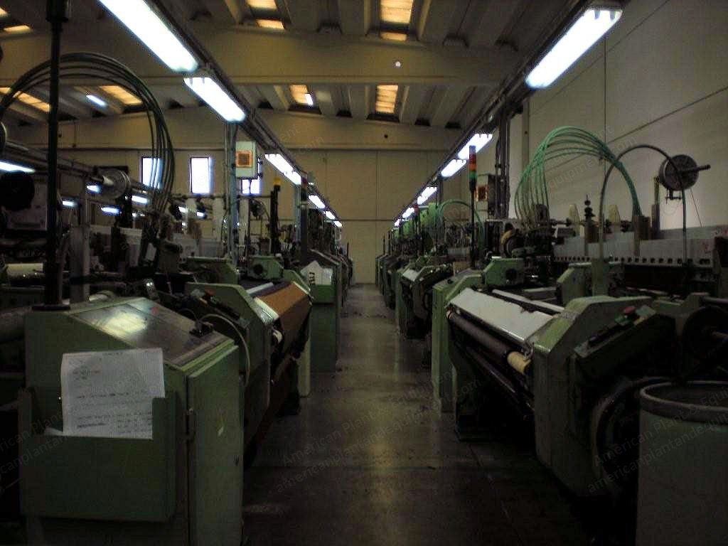 Dornier, HTV8/S, 1989-1996, 2200mm Width, 4 Colors, Staubli 2660 Dobby