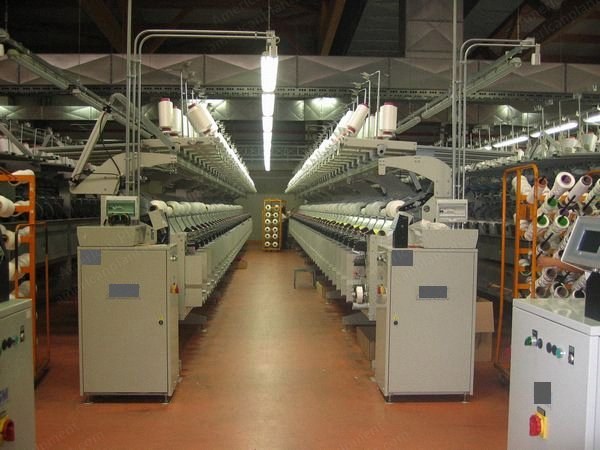 SSM, DP2C, 2000, Air Covering Machine, 40 Heads, Auto-Doffing