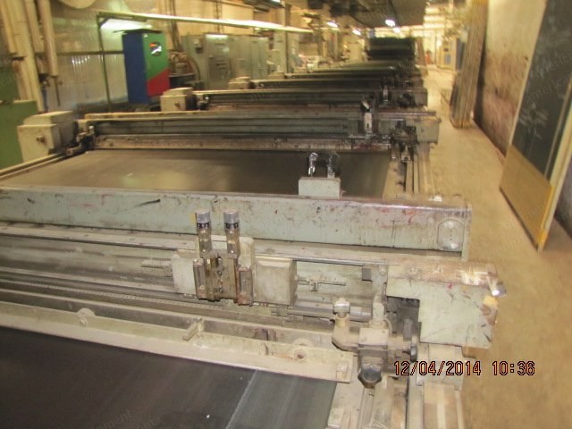 Ichinose, 7000, 1996, 1800mm (72") Printing Width, 16 Color, 38m Bed, 5 Chambers