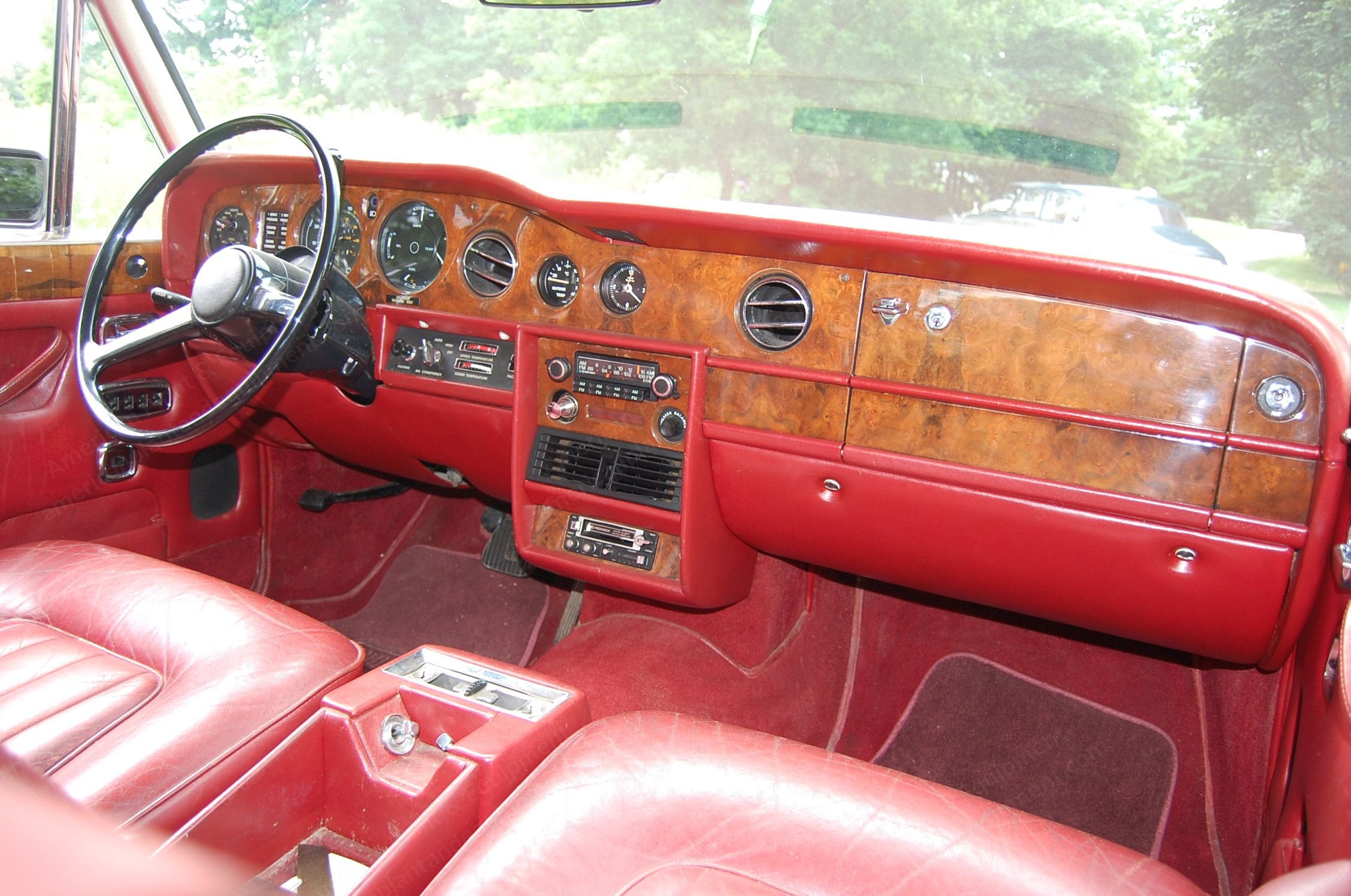 Rolls-Royce, Silver Shadow II, 1980, V-8 Engine, Automatic, 61,000 Miles
