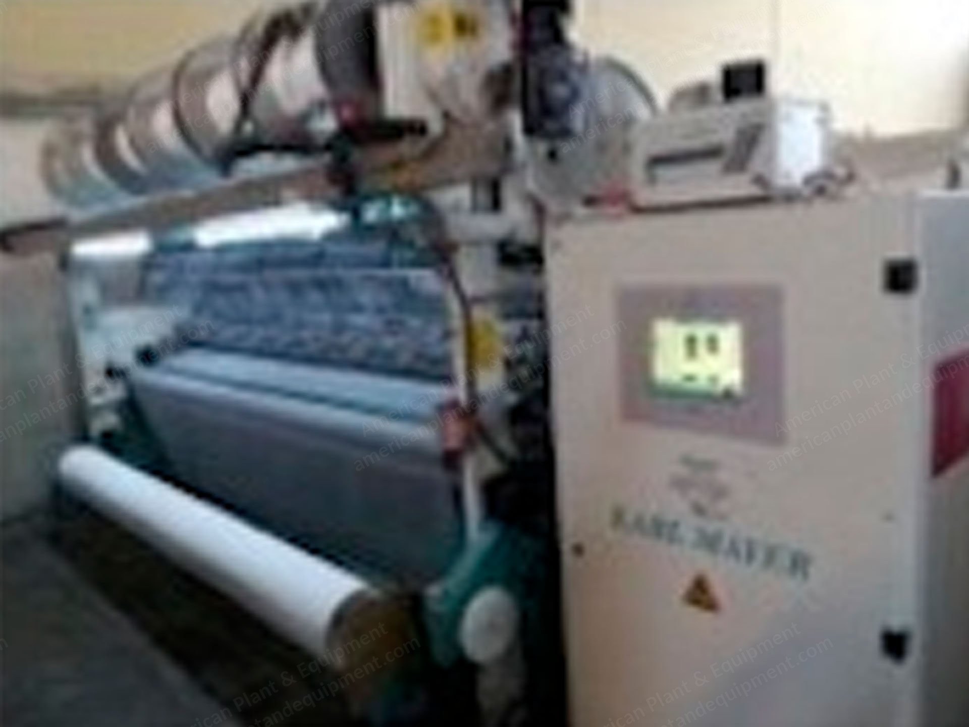 Karl Mayer, Warp Knitting Machine, 1990–2016