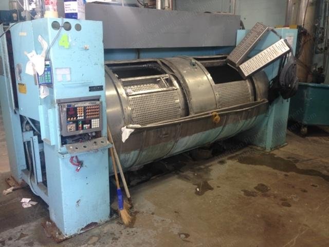 Washex, Float-Air, 700 lb Capacity, 46x110 inch, Washer Extractor