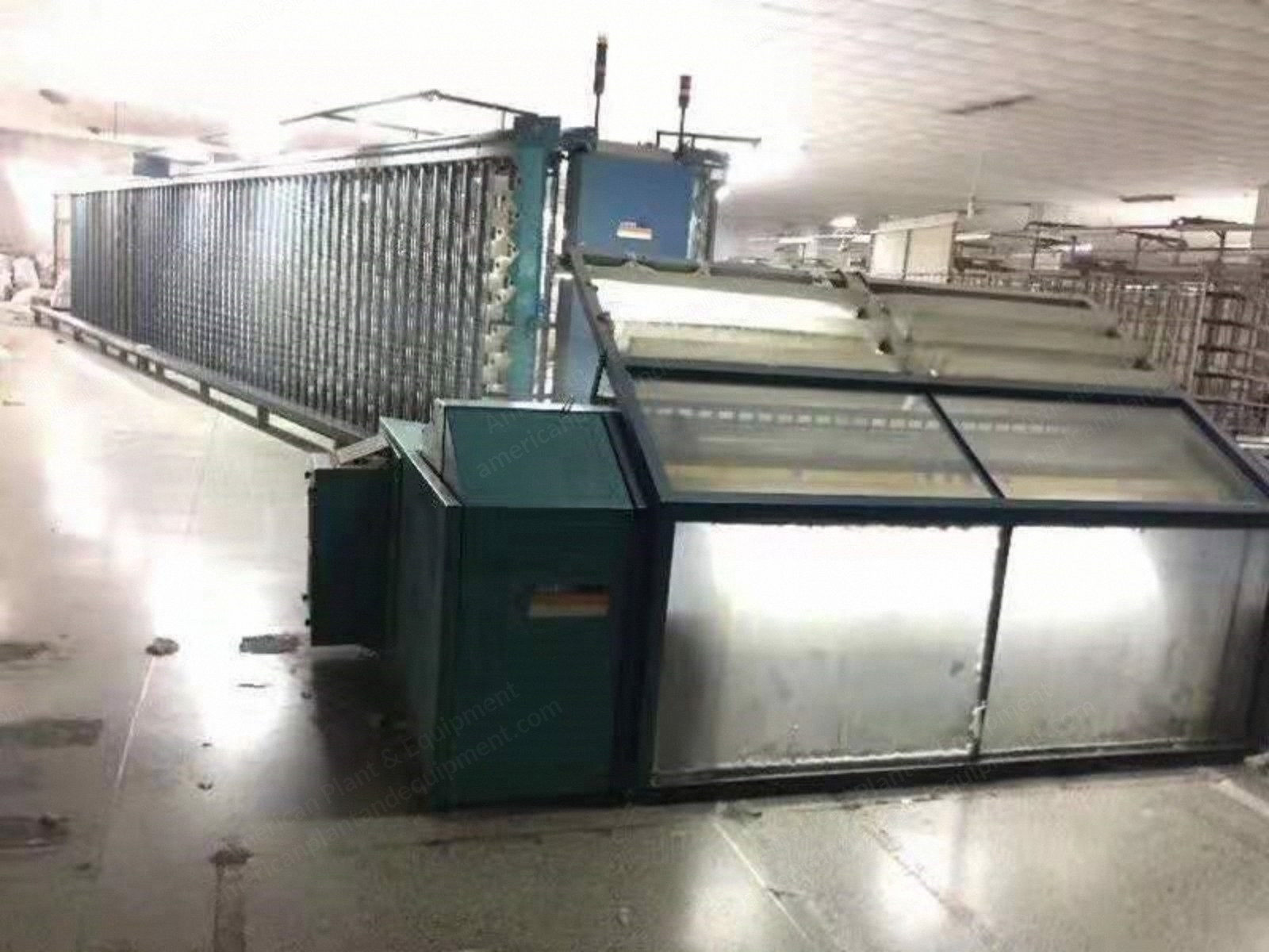 Tsudakoma, 2003, Warping and Sizing Machine, 2800mm Width, 2 Sizing Boxes, 12 Cylinders