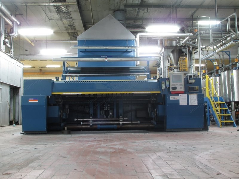 Benninger, Ben-Sizetec, 2000, 2400mm Working Width, with ZC-R-1800 Warper