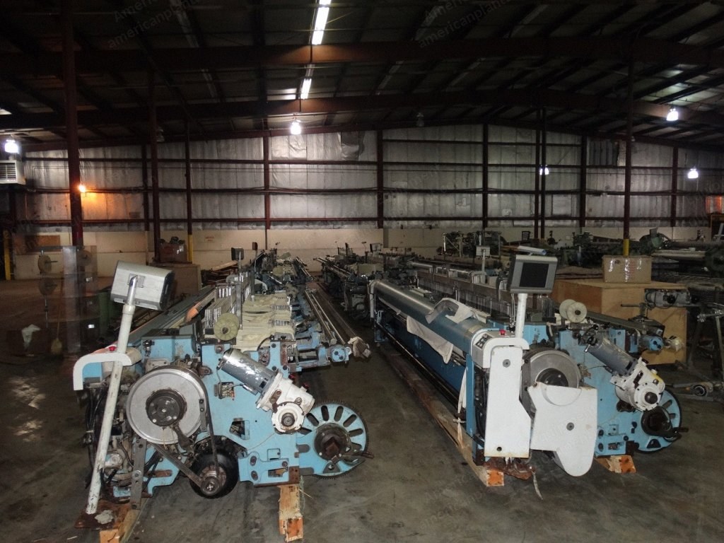 Sulzer, P7300 B 390 2 EP D12, 2003, 3900mm Working Width, Cam Motion, 10 Cam Capacity