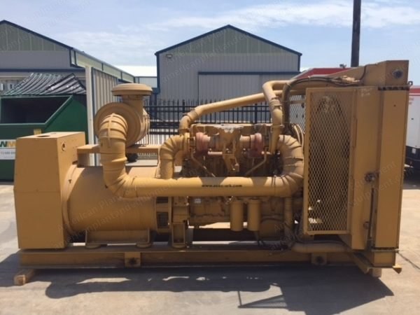 Caterpillar, C18 Acert, 2008, 500kW, 277/480V, 60Hz, Diesel Generator Set