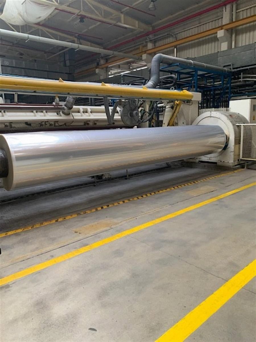 Bruckner, 1994, 3-Layer BOPP Film Extrusion Line, 6000mm Width, 1500 kg/h Output