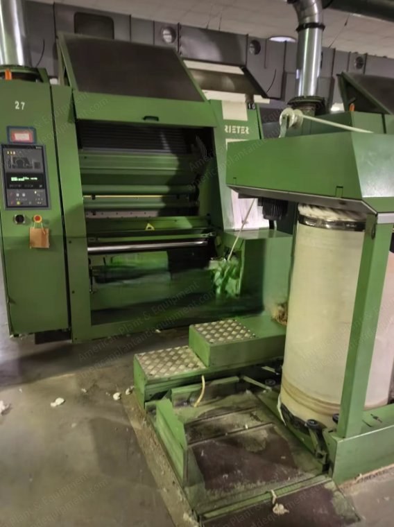 Rieter, C51, 2001, Carding Machine, 400V, 50Hz