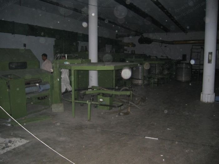 Trutzschler, DK-740 / DK-760, Carding Machines, with Automatic Can Changer