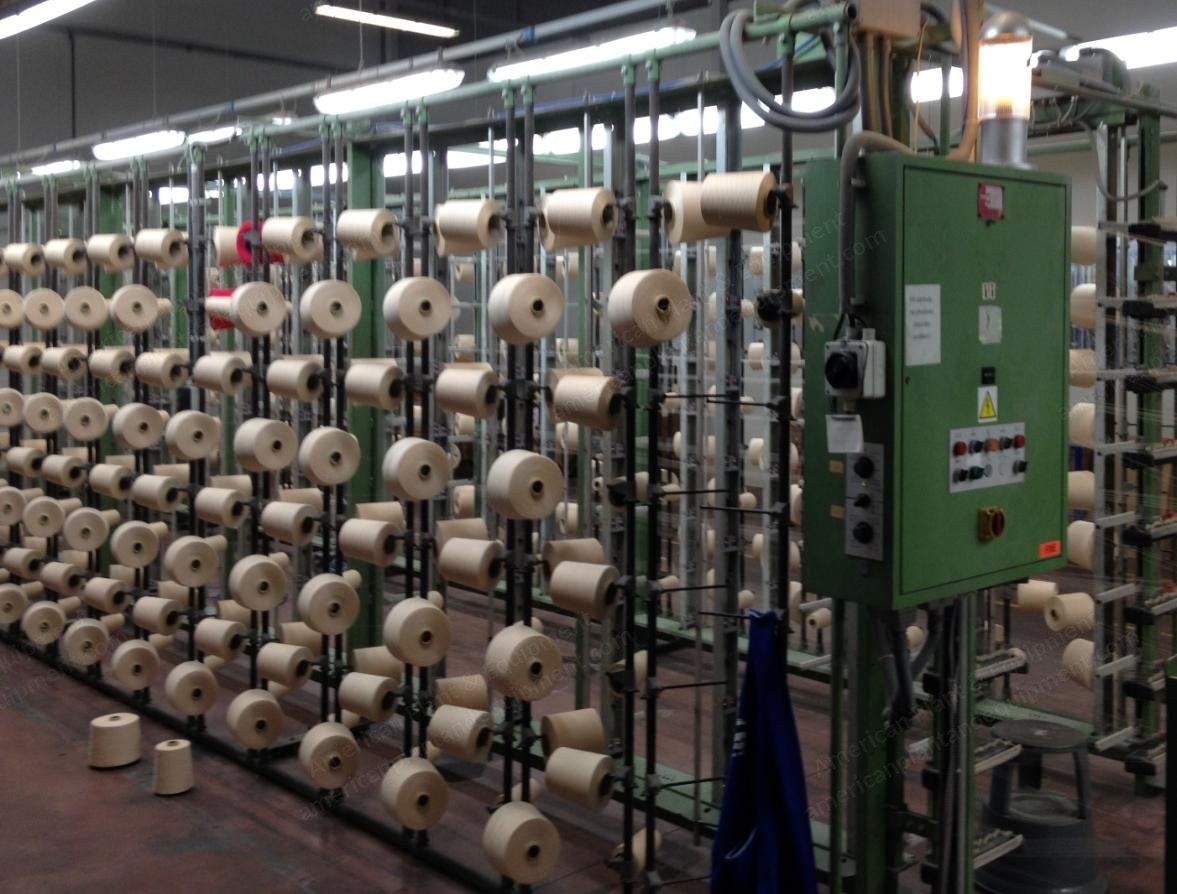 Benninger, Supertronic, 1987, Warping Machine, 320 Positions Creel, 2200m Max Warping Length