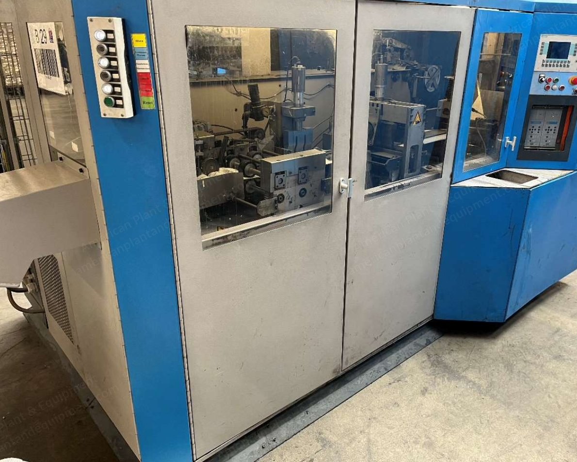 Spuhl, P-390 MCA 415 080, Pocket Spring Production Machine, Coiler
