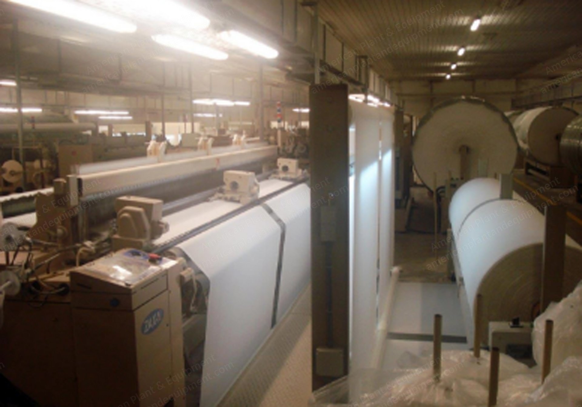 Tsudakoma, ZAX-N, 2008, Air Jet Loom, 3600mm Width, Cam Motion, 2 Colors