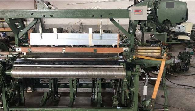 NovaStar, WM411, Shuttle Loom, 4 Color Change, Mechanical Dobby, 75" to 110" Reed Space