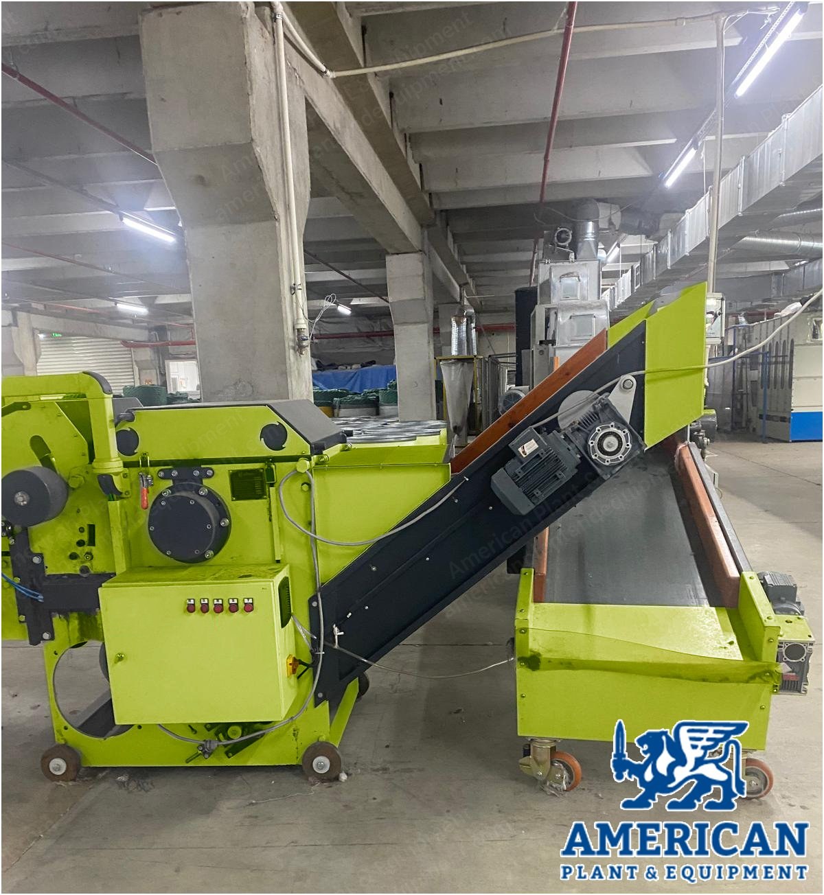 Seydel, Model 873, 2019, Stretch Breaker, 1000x1200mm Creel Cans, 1420mm Heater Plates