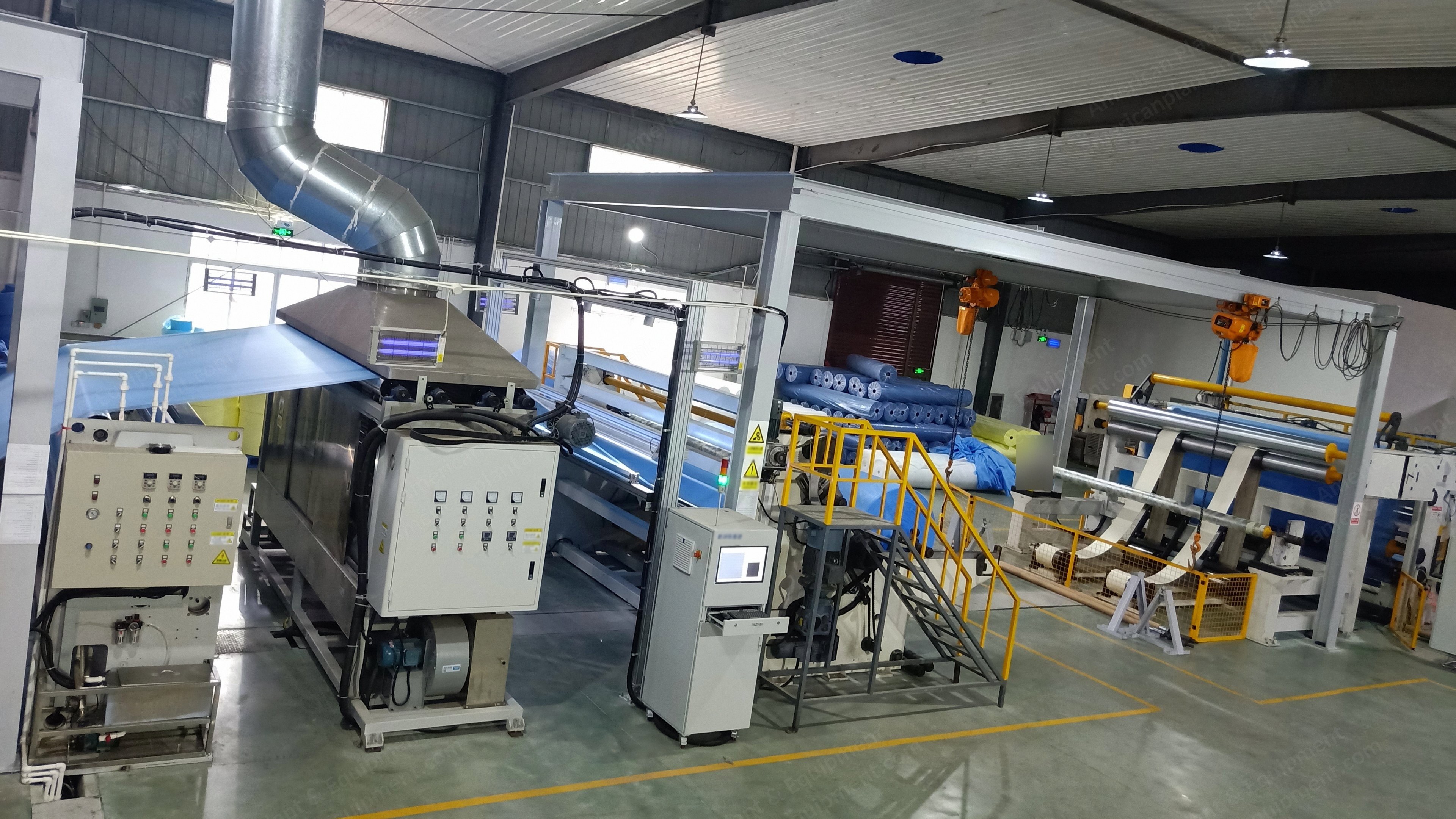 NovaStar, NN137, SS Nonwoven Machine, 2400mm, 4200 Ton/Year Capacity, 250 m/min Running Speed