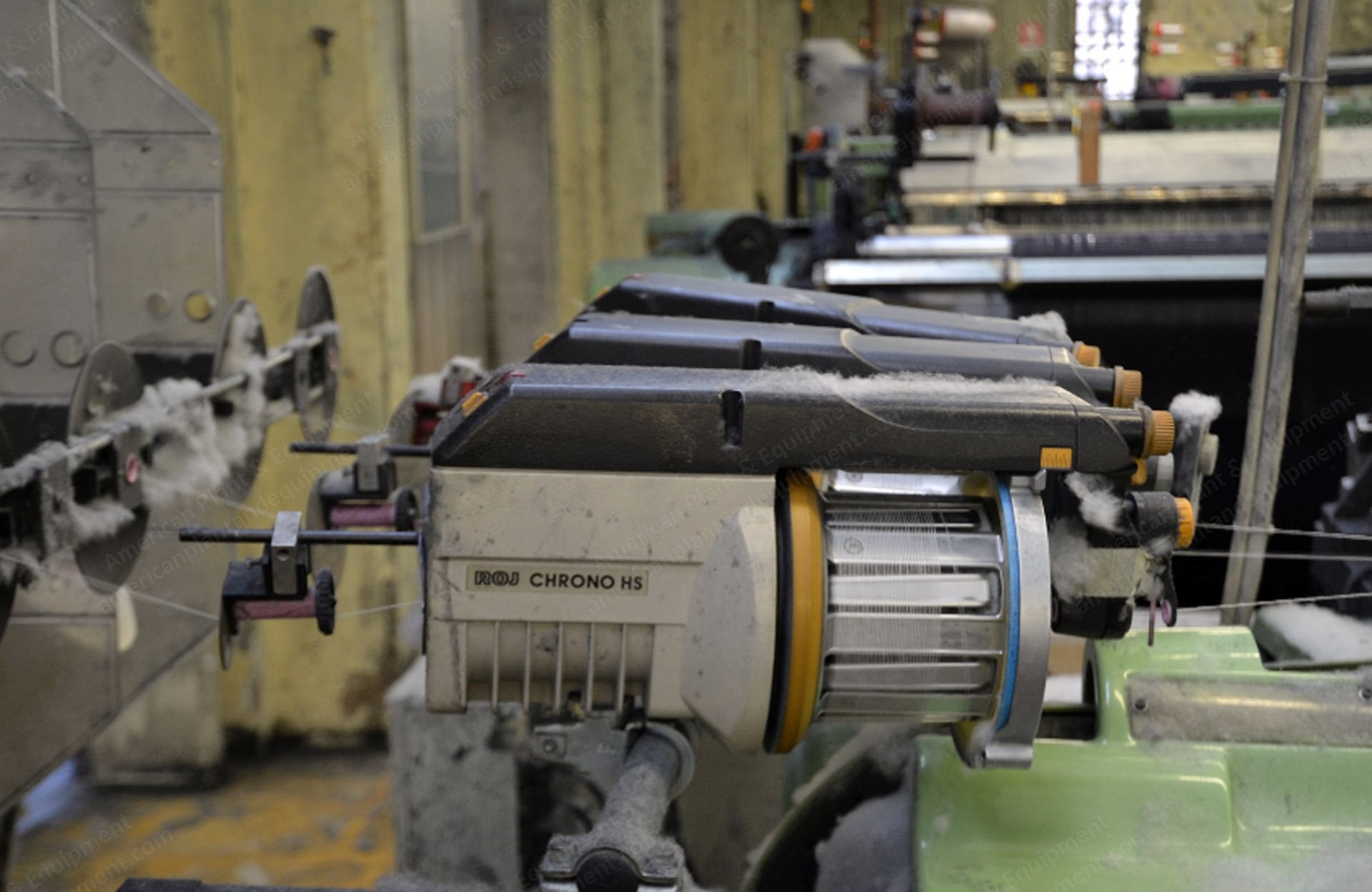 Somet, Alpha, 2002, Rapier Looms, 2100mm Width, Staubli 2670 B, 8 Colors