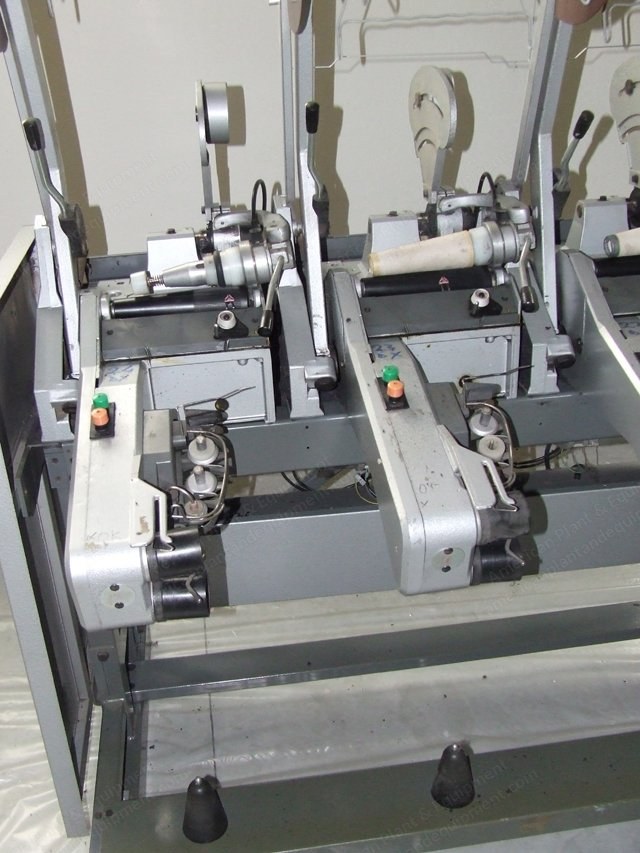 Fadis, Tuan E400, 1987, 32 Bobbins, 6" 4°20 Conical