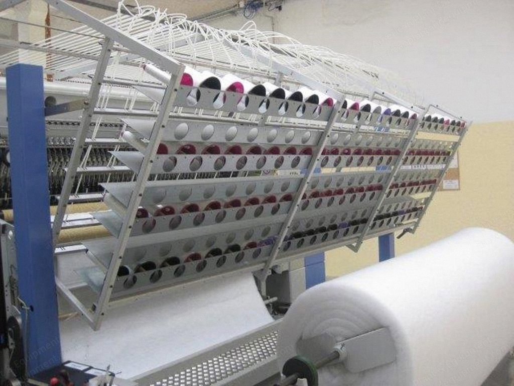 Mammut, QS28/VM, 2014, 2600mm Working Width, Computerized Quilting Machine
