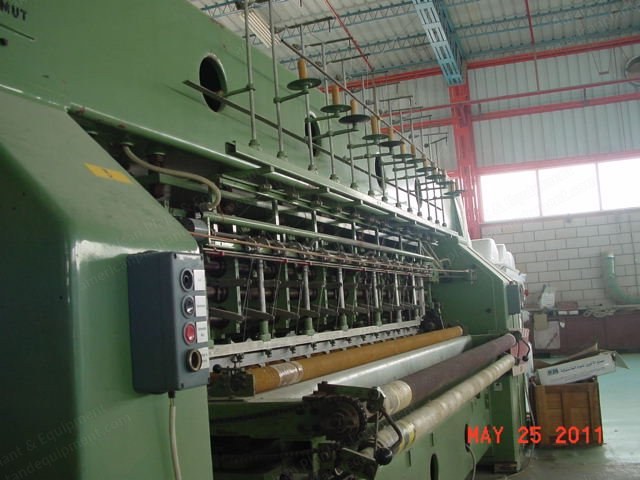 Stutznacker, Mammut VM7, 1982, 2500mm Wide, 1200 rpm