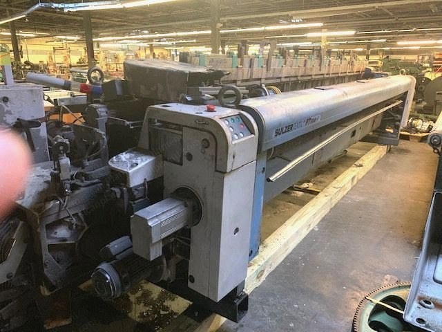 Sulzer, P7300HP B 4SP D12, 2005, 4300mm Width, Staubli 2665 Dobby, 4 Colors