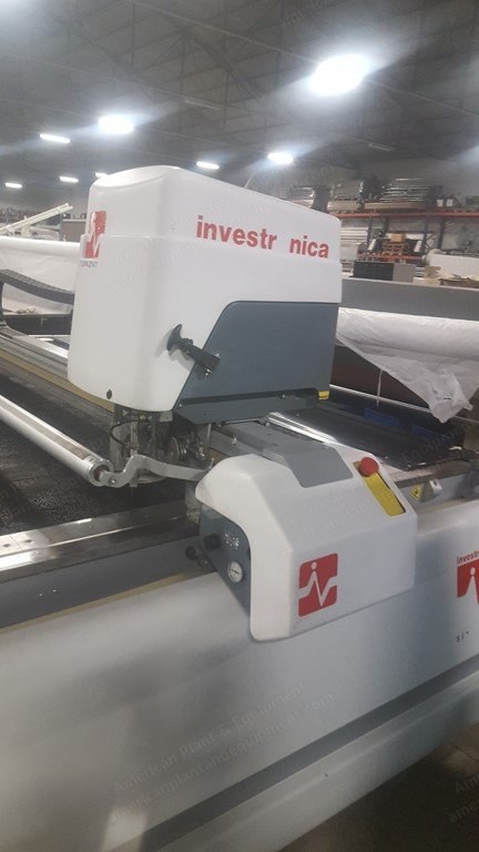 Investronica, CV040-70, 2001, Automatic Cutting Machine, Width 2400mm, Height 70mm