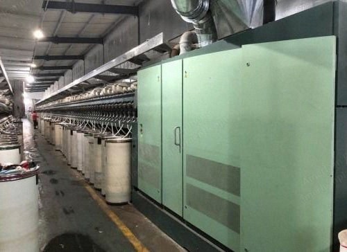 Rieter, R40, 2011, 500 Rotors, 4 Robots, 33mm Rotor Size