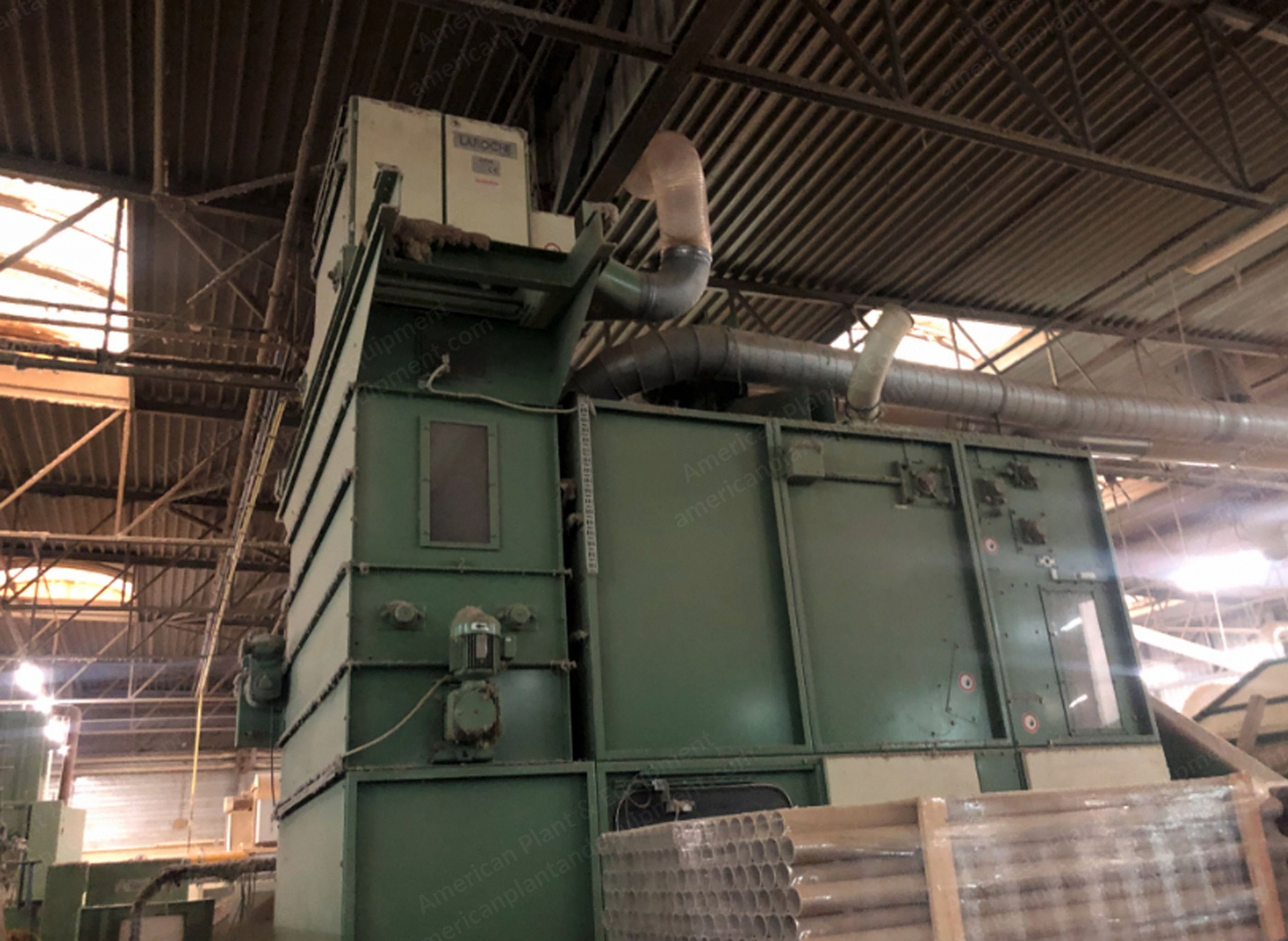 Laroche, Air Lay Napping Machine, 2000, 2400mm, 51 kW