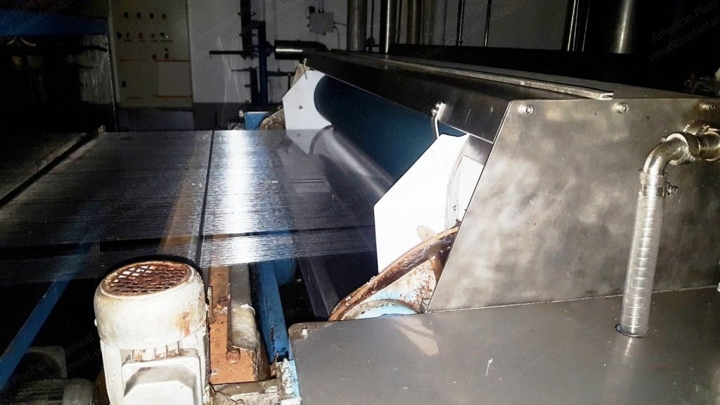 Rostoni, ZD, 1995, 4000mm Nominal Width, 16 Beams Creel, 1000mm Flange Diameter