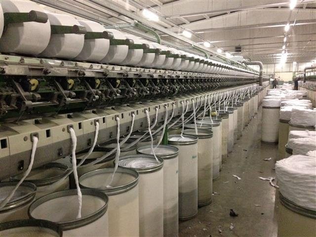 Gigliotti Chenille Machines, 3x 48 Spindles, 1996