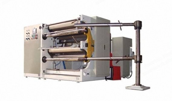 NovaStar, SR137, Slitter Rewinder for Film Materials, 1300mm Max Unwind Width, 350 m/min