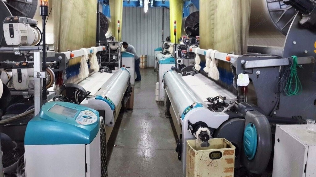 Vamatex, Dyna Terry, 2600mm Width, 8 Colors, Staubli CX870 Jacquard