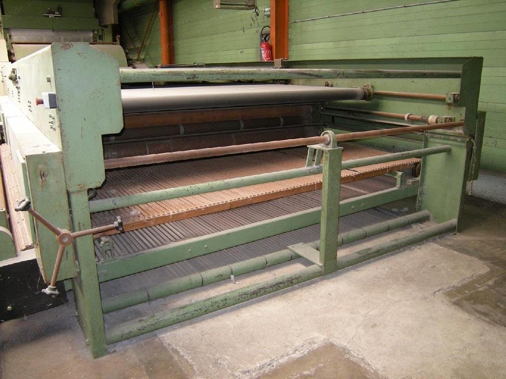 Guasch, G.50.E, Cross Lapper, Working Width 2700mm, Laying Width 4000mm