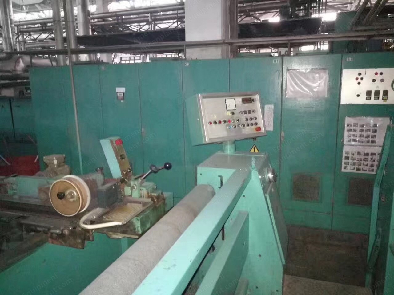 Monforts Stenter, 2000, 1800mm Working Width, 9 Chambers, Oil Heated, Horizontal Pin Chain