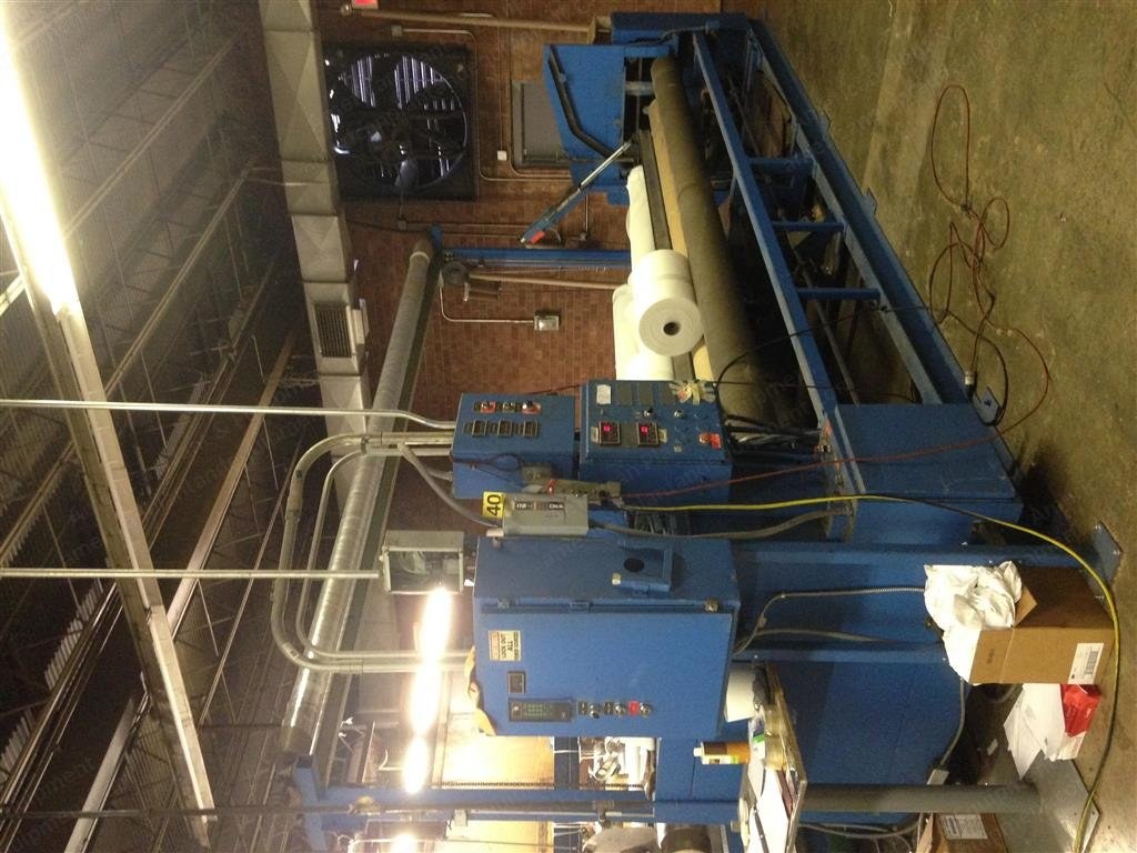 Kenyon, Tenter Frame, 160 Inches (4064mm) Working Width, 2 Gas Zones, 60 ft Oven Length