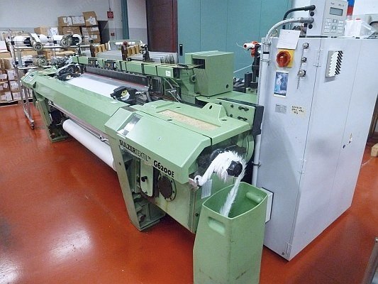 Sulzer-Ruti, G6200ES190, 2005, Rapier Loom, 1900mm Working Width, 8 Colors, Staubli Dobby