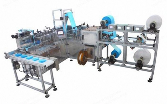 NovaStar, FM287, Semi-Automatic N95 Face Mask Making Machine, 45 pcs/min, 1.5 kW