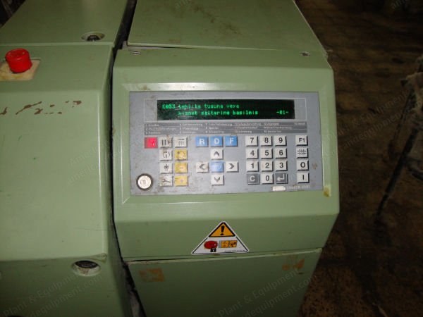 Sulzer, P7200, 1995/1996, 3300mm to 3900mm Width, Cam Motion, Tucking Devices
