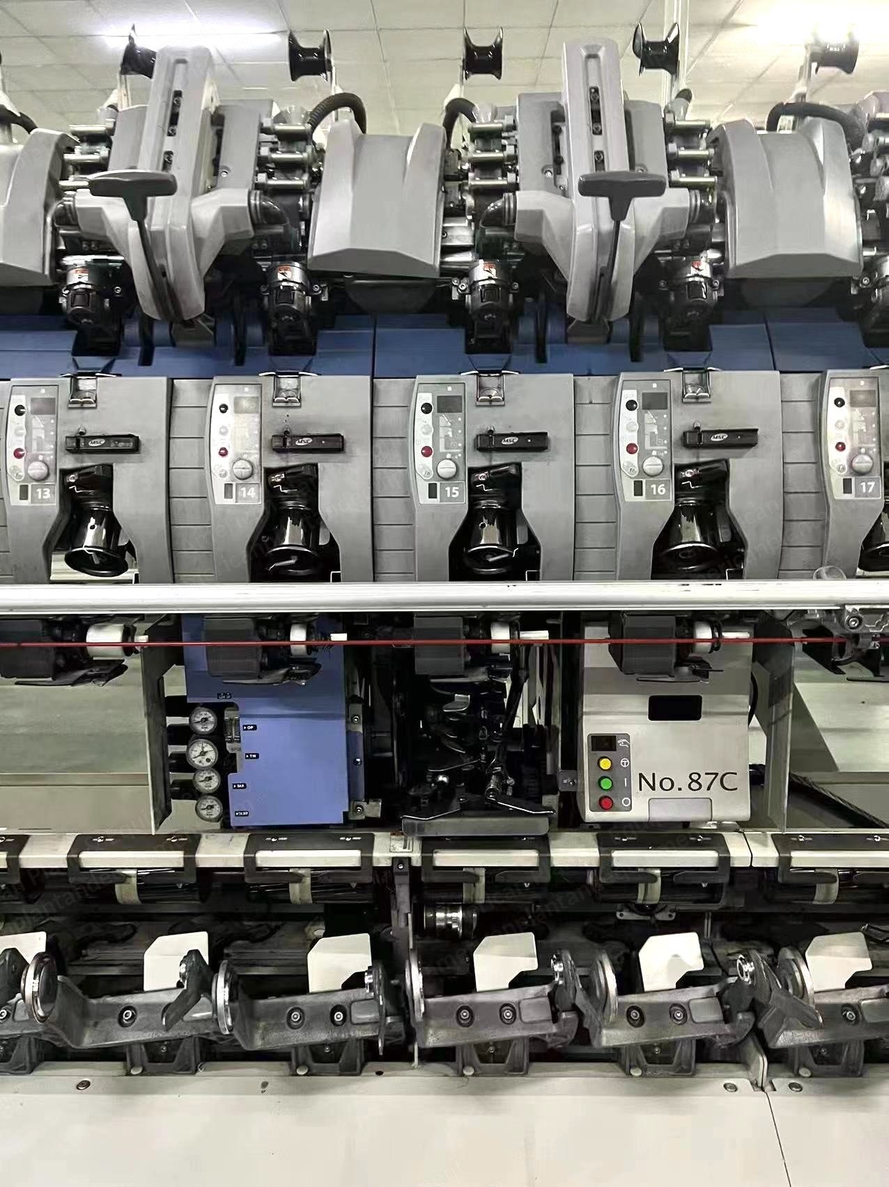 Murata, Vortex III 870, 2013, 96 Units, 500 m/min Spinning Speed